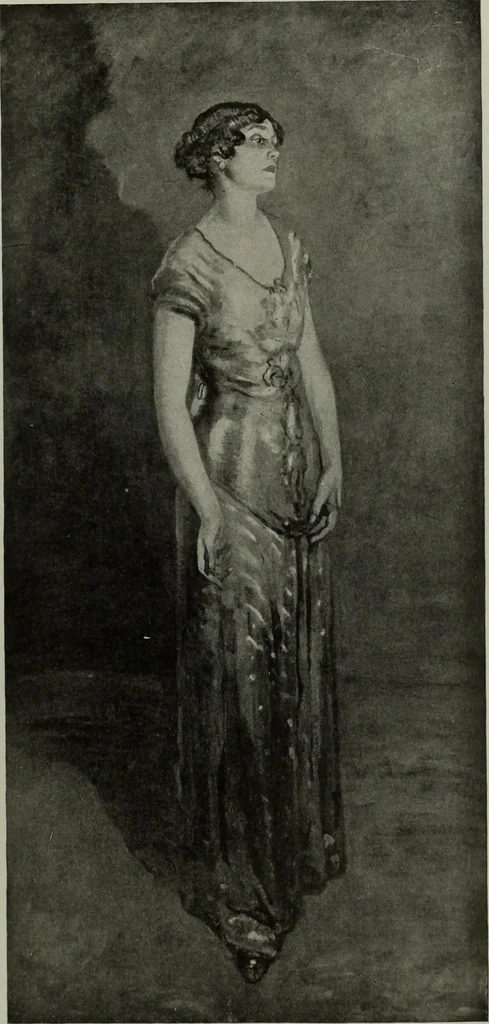 An illustration from International studio, 1897, leaf 230
