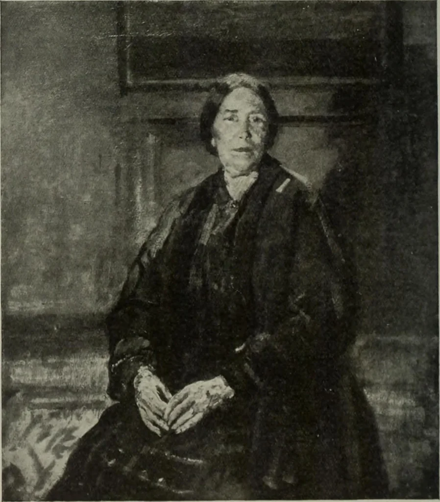 An illustration from International studio, 1897, leaf 231