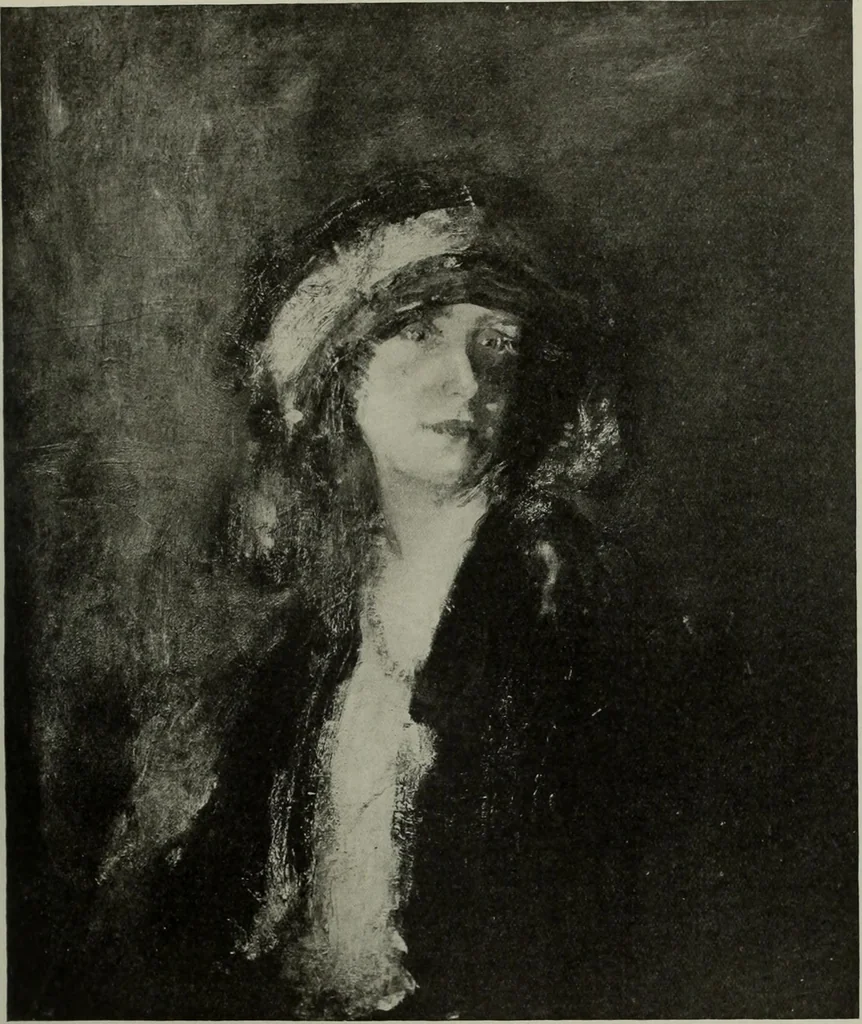 An illustration from International studio, 1897, leaf 232