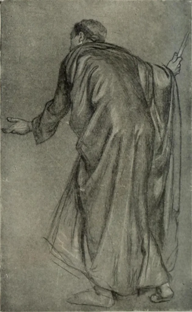An illustration from International studio, 1897, leaf 233