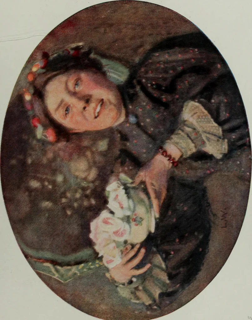 An illustration from International studio, 1897, leaf 234