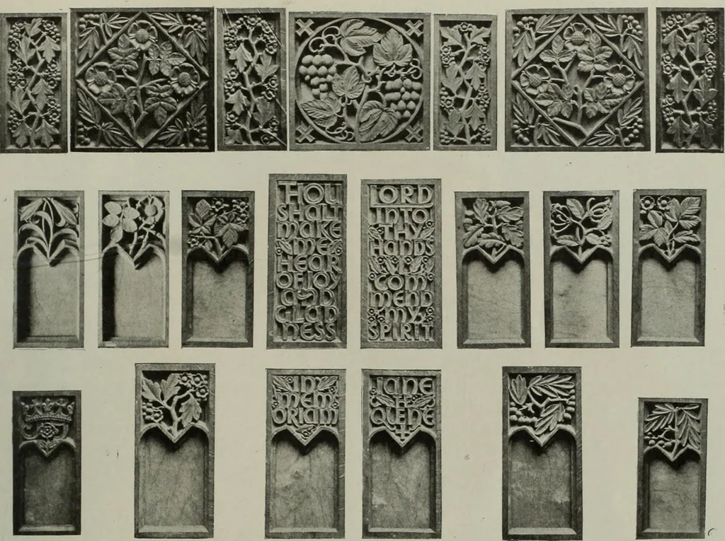 An illustration from International studio, 1897, leaf 236