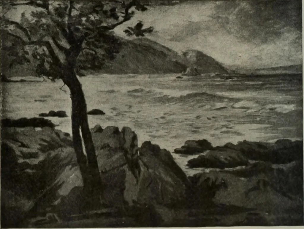 An illustration from International studio, 1897, leaf 237