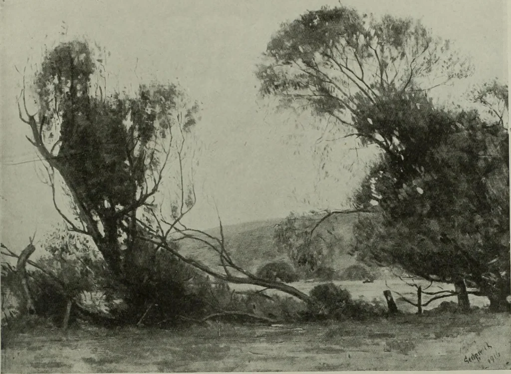 An illustration from International studio, 1897, leaf 240