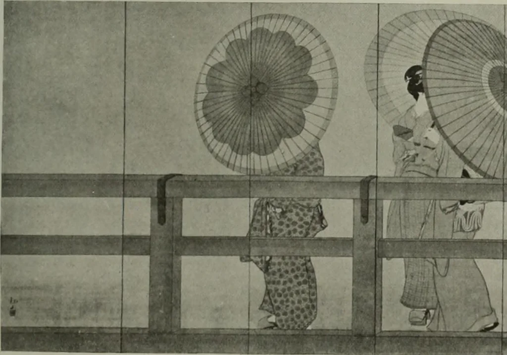 An illustration from International studio, 1897, leaf 242