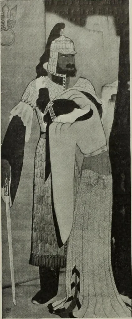 An illustration from International studio, 1897, leaf 243