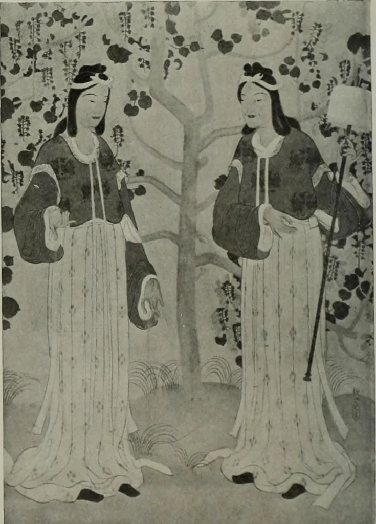 An illustration from International studio, 1897, leaf 243