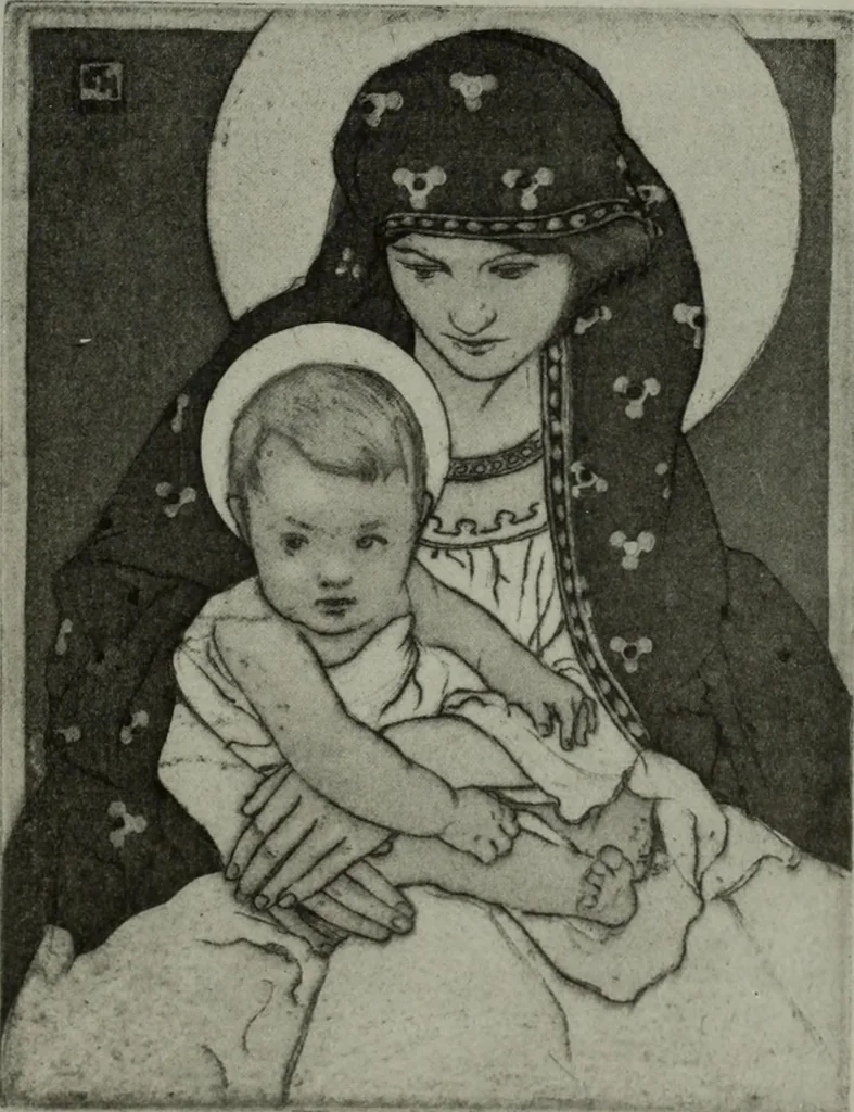 An illustration from International studio, 1897, leaf 246