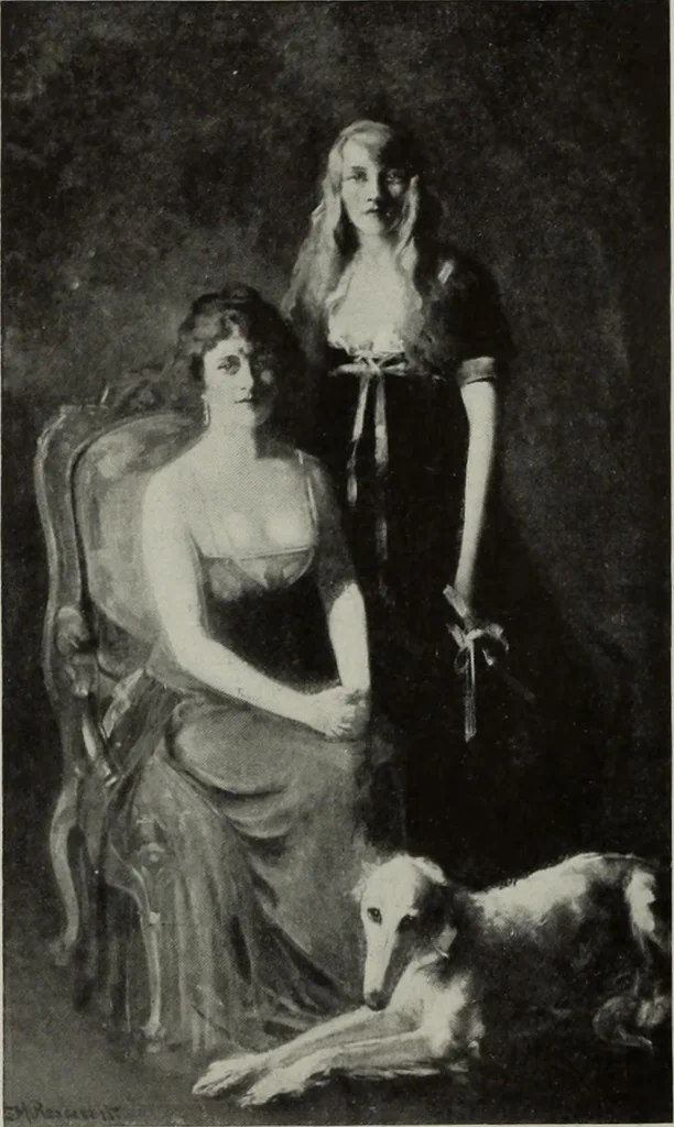 An illustration from International studio, 1897, leaf 25