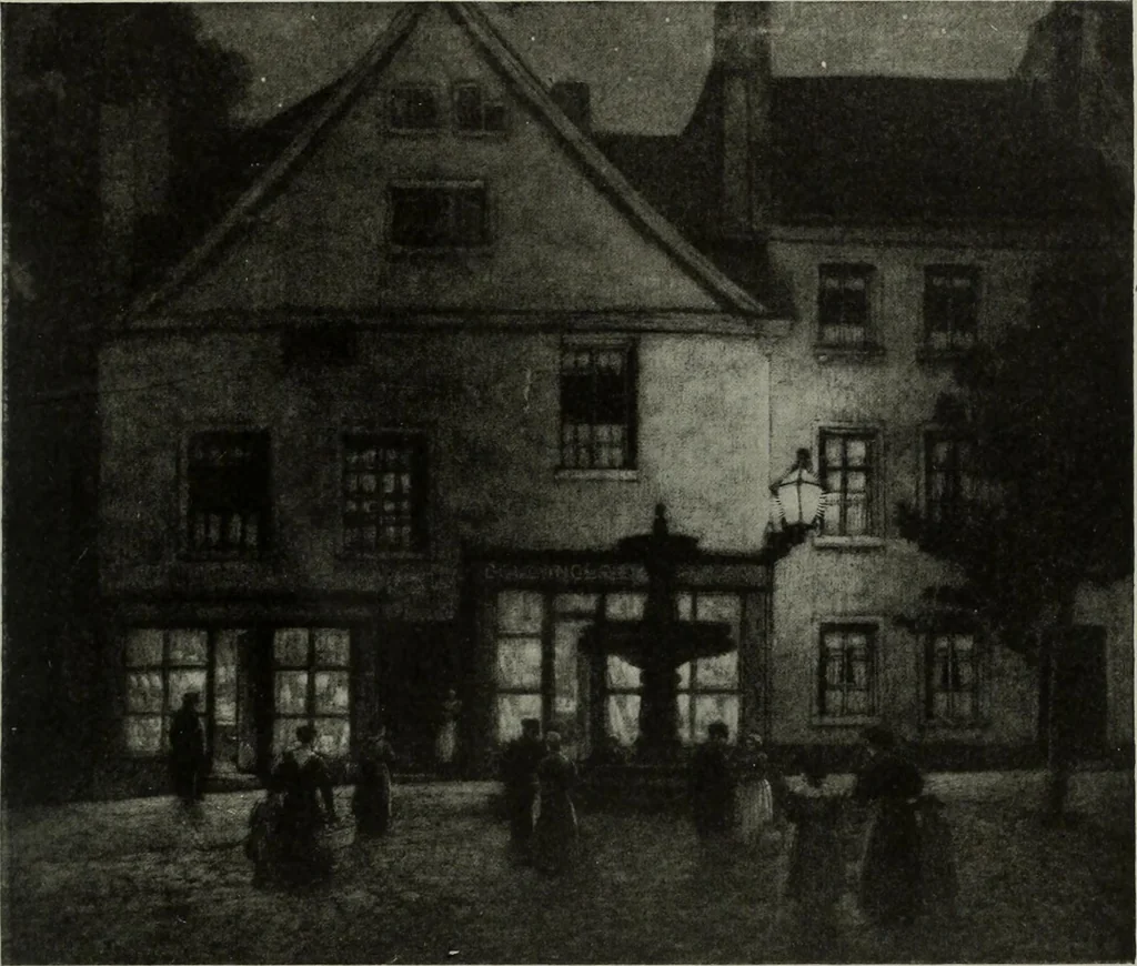 An illustration from International studio, 1897, leaf 250