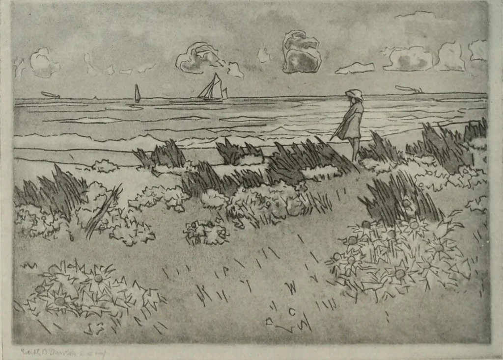 An illustration from International studio, 1897, leaf 251