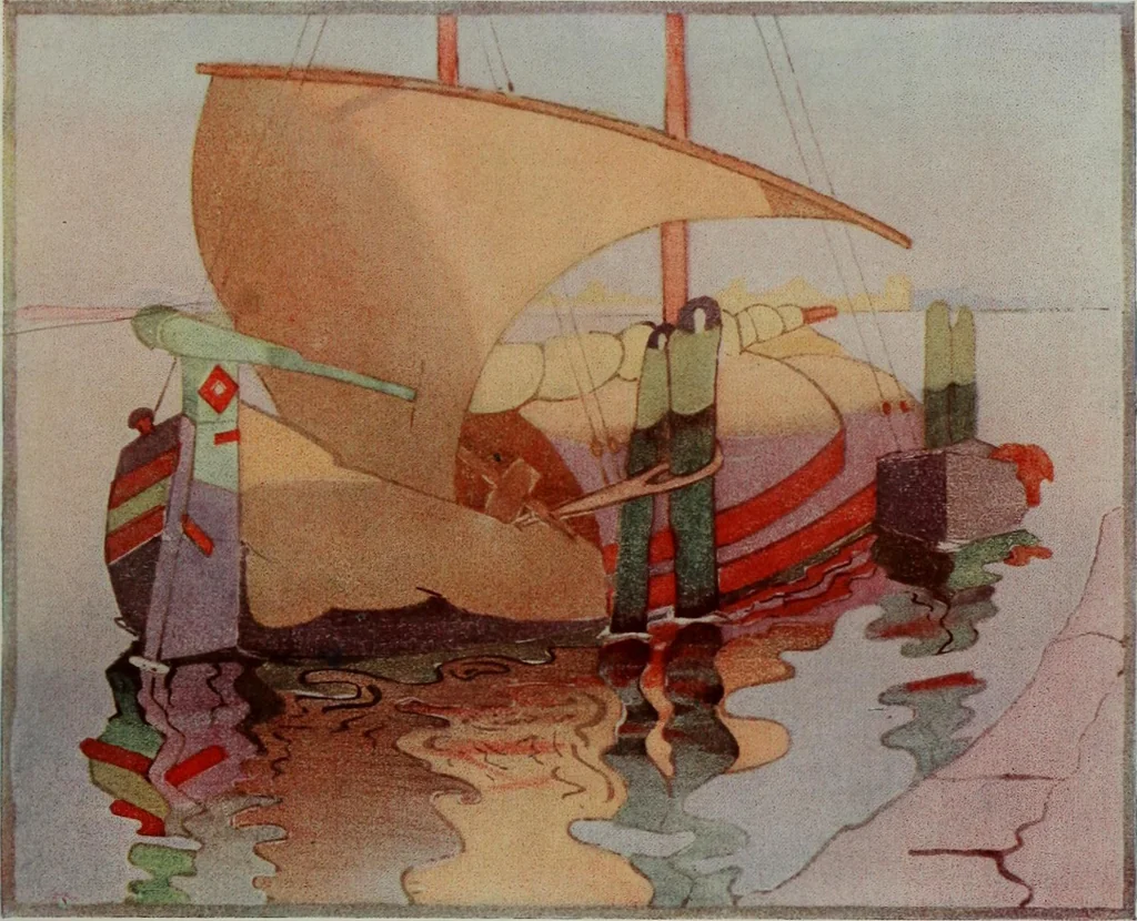 An illustration from International studio, 1897, leaf 252