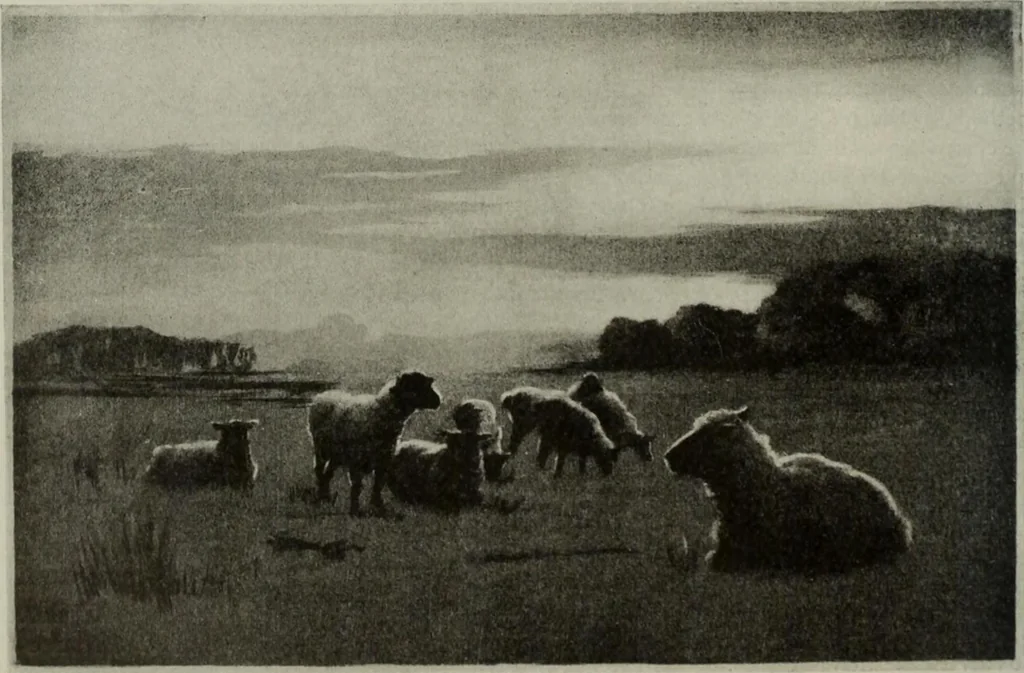 An illustration from International studio, 1897, leaf 255
