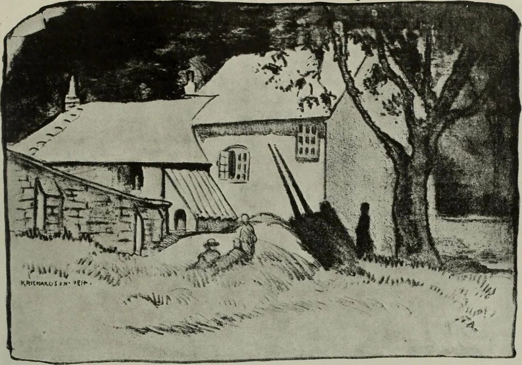 An illustration from International studio, 1897, leaf 256