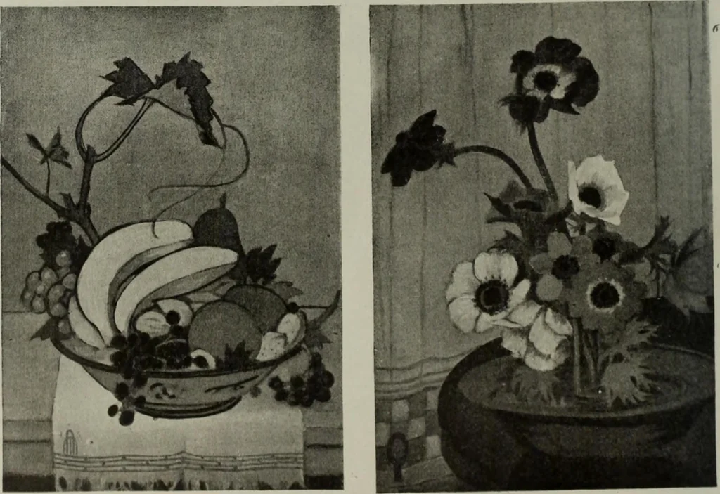 An illustration from International studio, 1897, leaf 259
