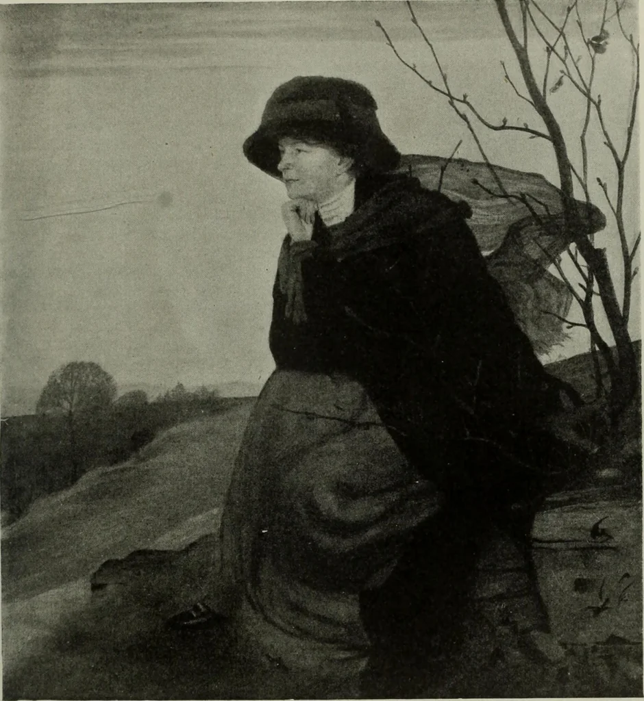 An illustration from International studio, 1897, leaf 260