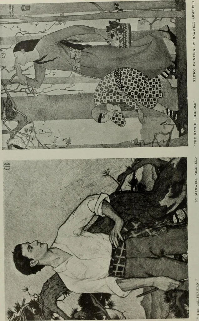 An illustration from International studio, 1897, leaf 261
