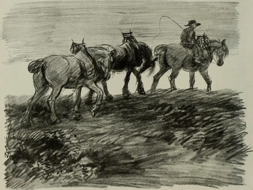 An illustration from International studio, 1897, leaf 263
