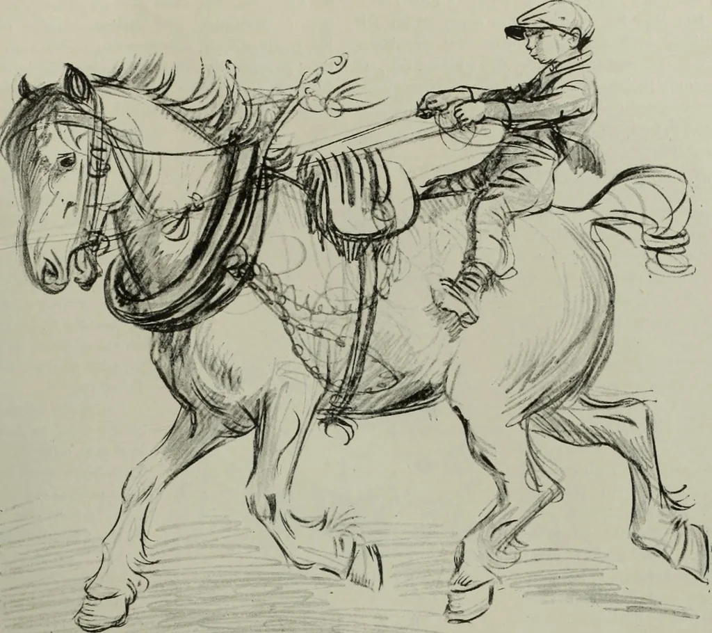 An illustration from International studio, 1897, leaf 264