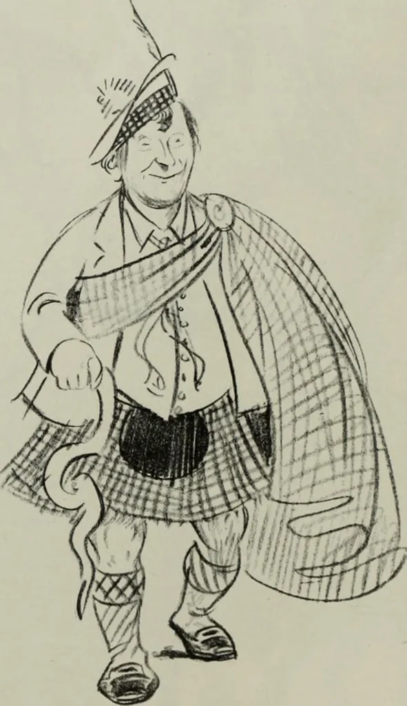 An illustration from International studio, 1897, leaf 265