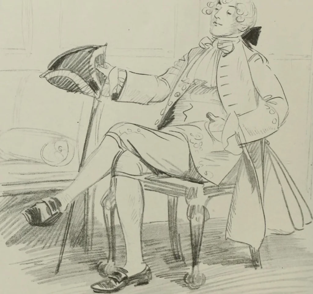An illustration from International studio, 1897, leaf 267