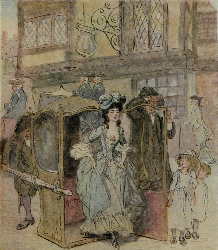An illustration from International studio, 1897, leaf 268