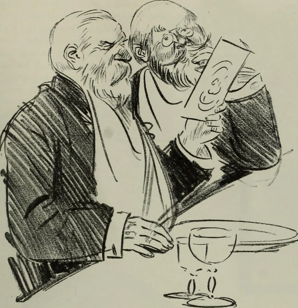 An illustration from International studio, 1897, leaf 272