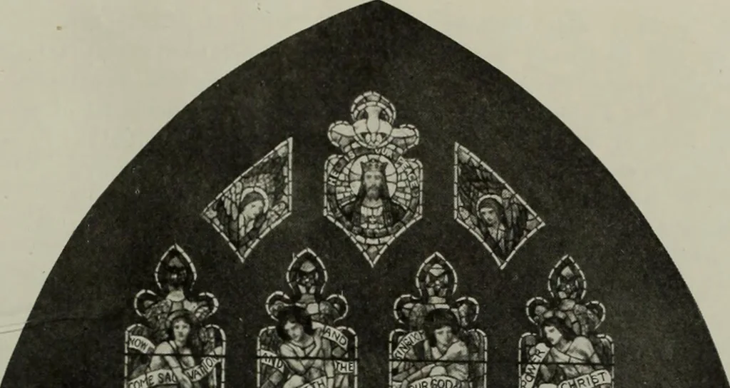 An illustration from International studio, 1897, leaf 274