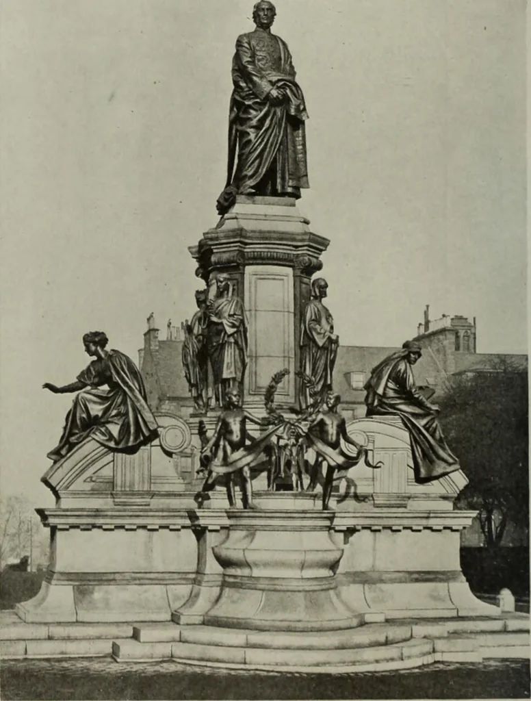 An illustration from International studio, 1897, leaf 275