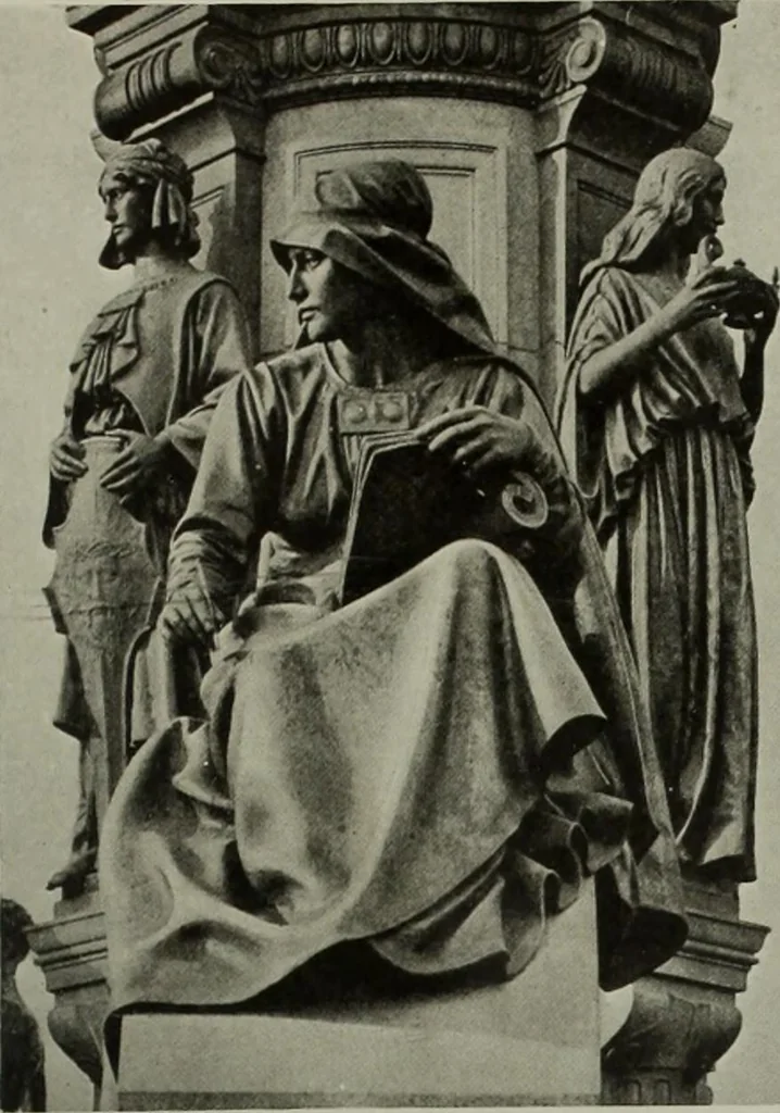An illustration from International studio, 1897, leaf 276