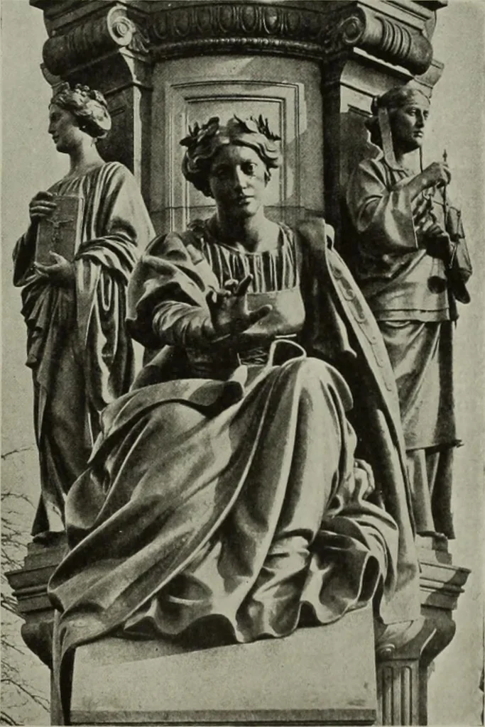 An illustration from International studio, 1897, leaf 276