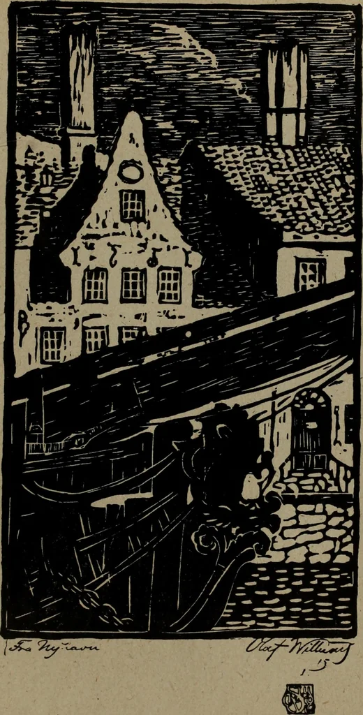An illustration from International studio, 1897, leaf 278