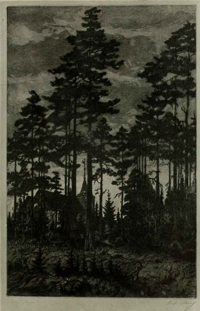 An illustration from International studio, 1897, leaf 280
