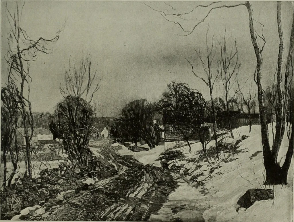 An illustration from International studio, 1897, leaf 282