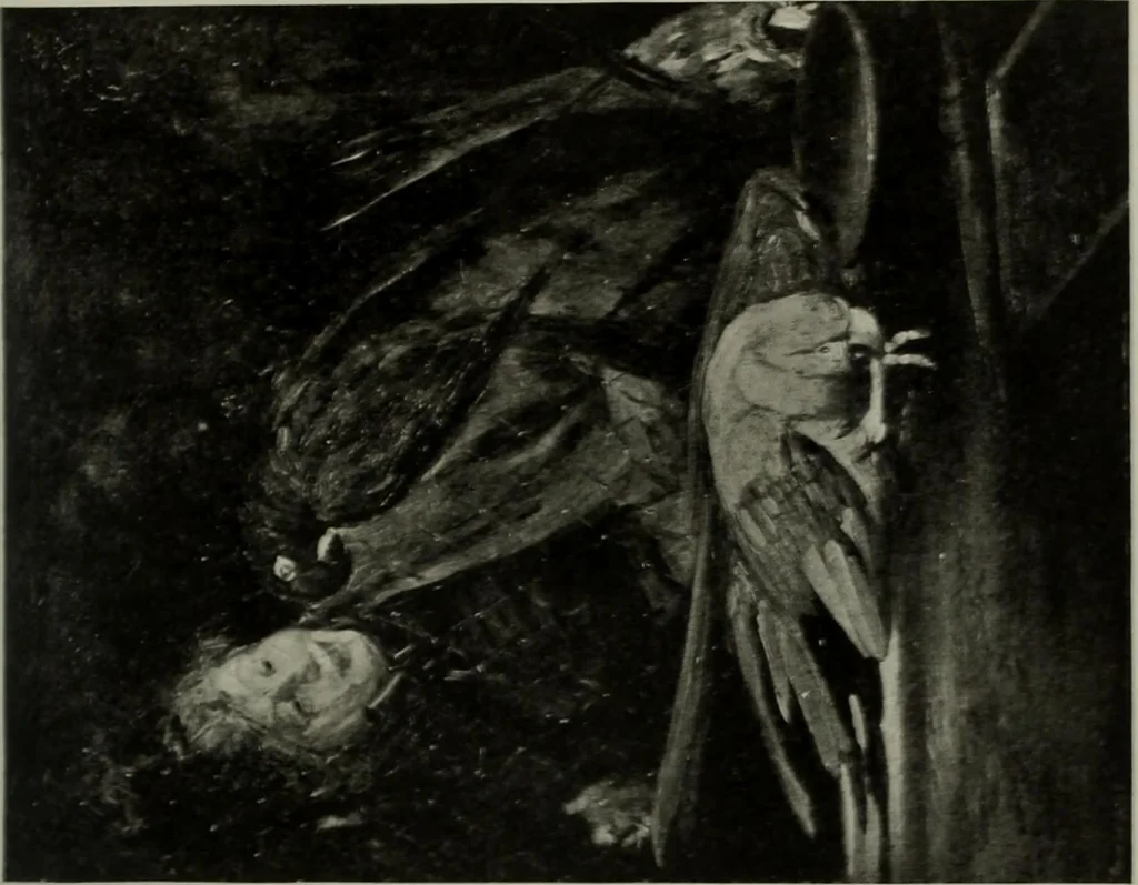 An illustration from International studio, 1897, leaf 286