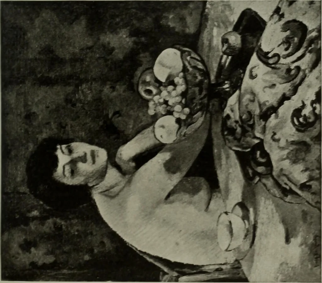 An illustration from International studio, 1897, leaf 286