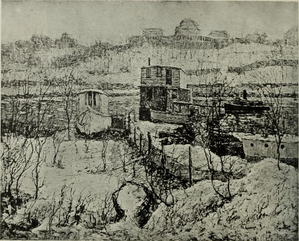 An illustration from International studio, 1897, leaf 289