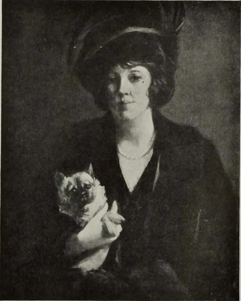 An illustration from International studio, 1897, leaf 29