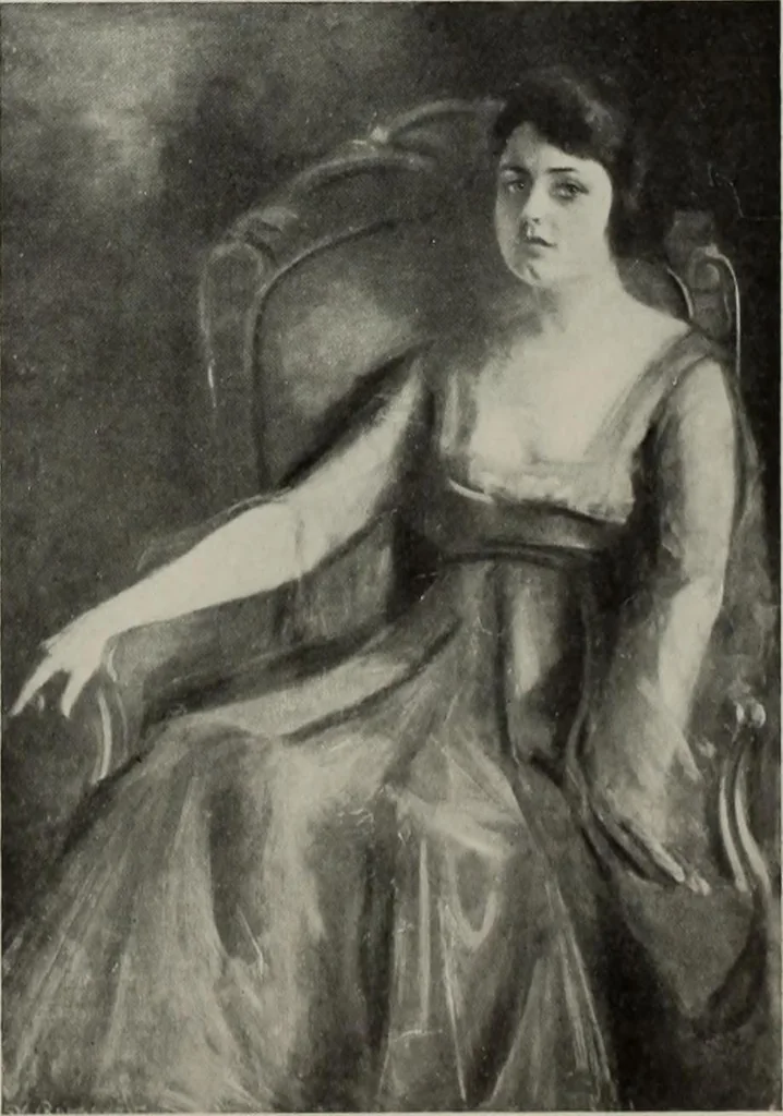 An illustration from International studio, 1897, leaf 29