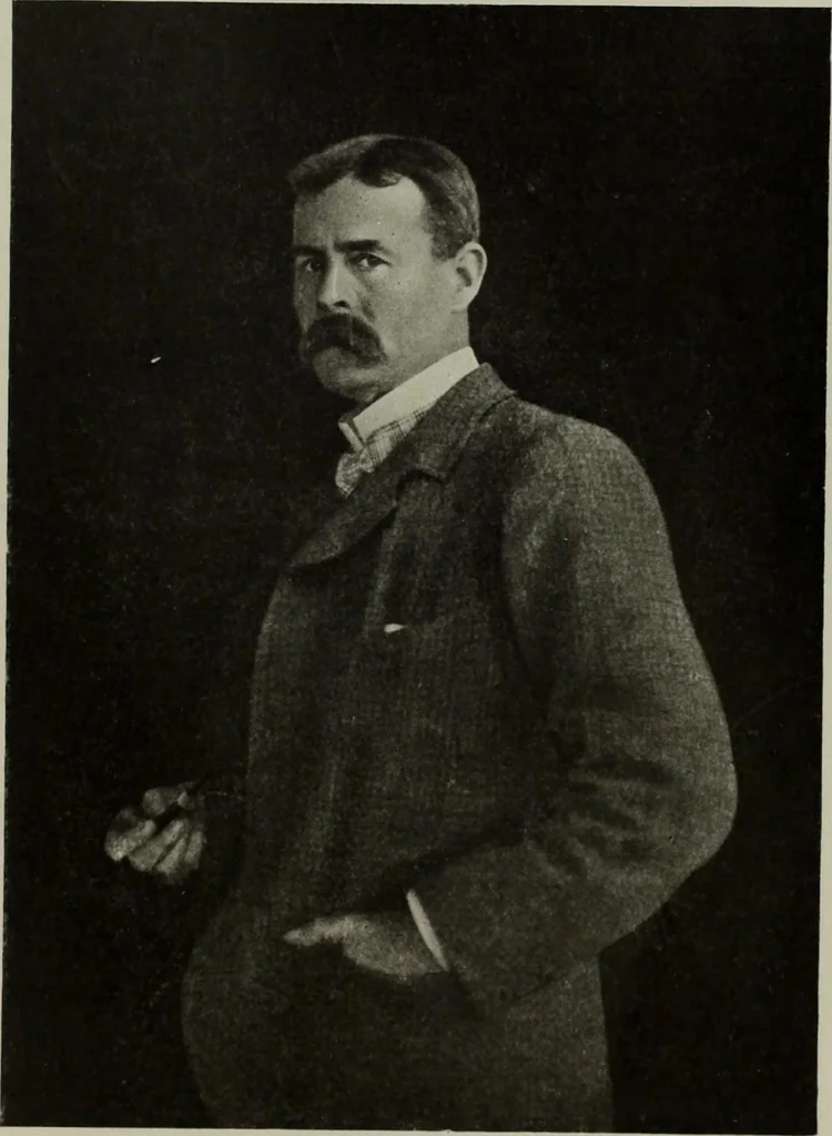 An illustration from International studio, 1897, leaf 292