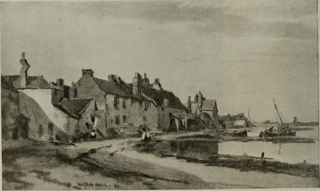 An illustration from International studio, 1897, leaf 293
