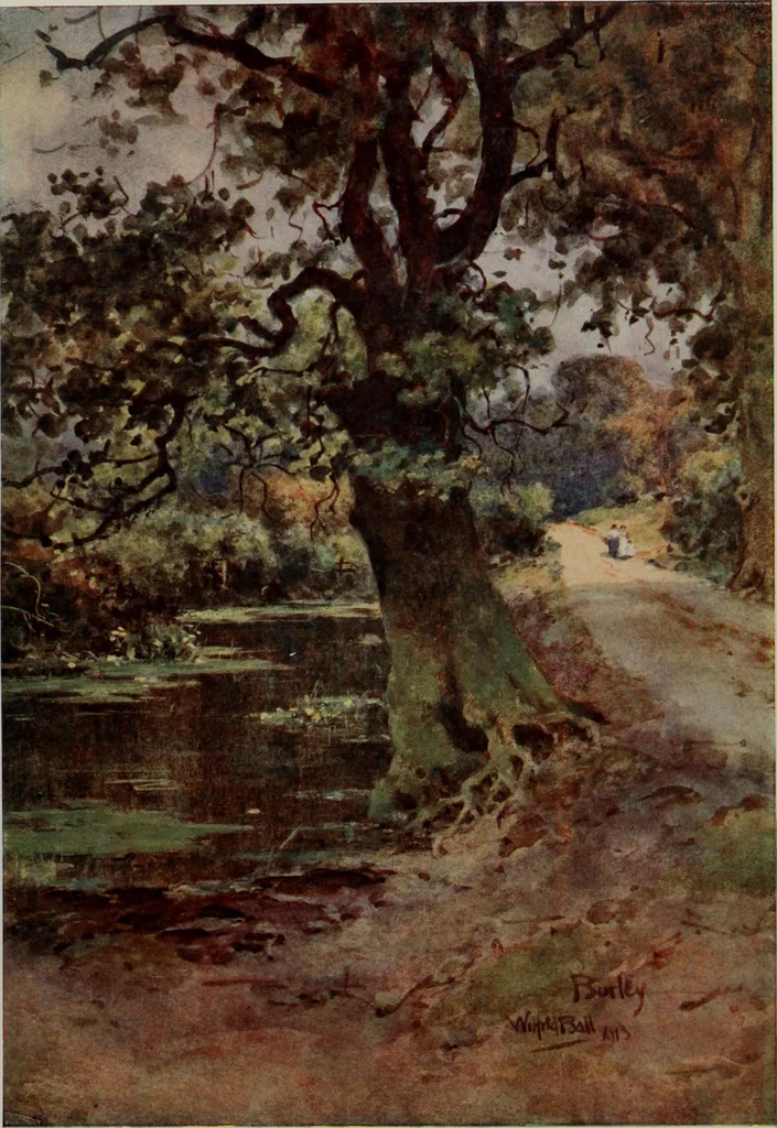 An illustration from International studio, 1897, leaf 294