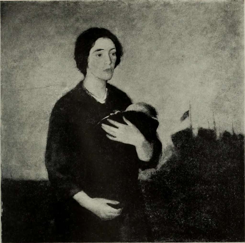 An illustration from International studio, 1897, leaf 30