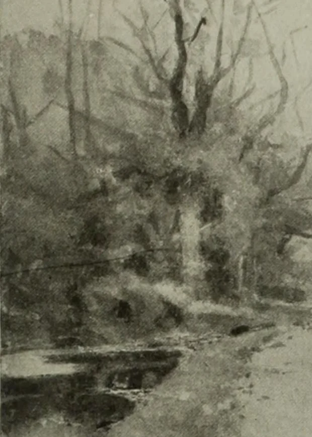 An illustration from International studio, 1897, leaf 300