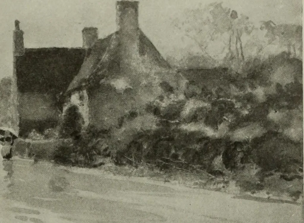 An illustration from International studio, 1897, leaf 300