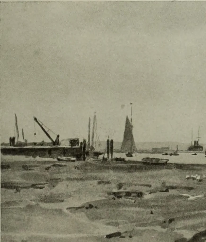 An illustration from International studio, 1897, leaf 300