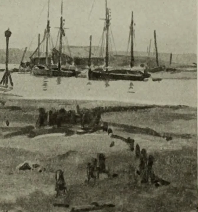 An illustration from International studio, 1897, leaf 300