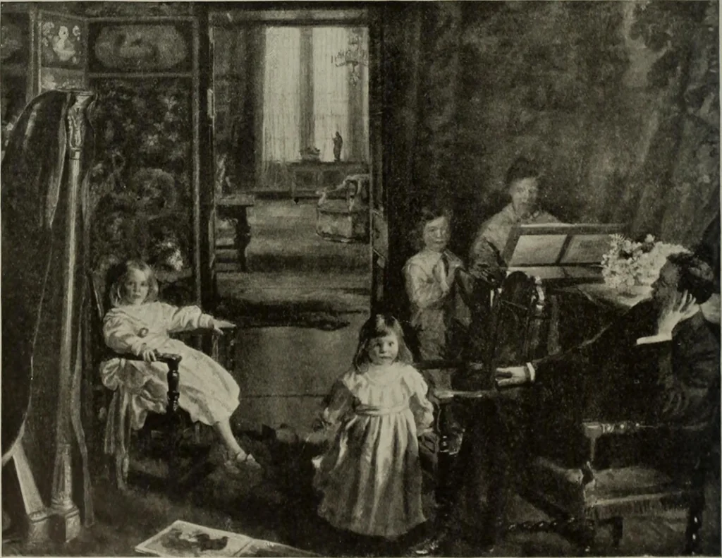 An illustration from International studio, 1897, leaf 305