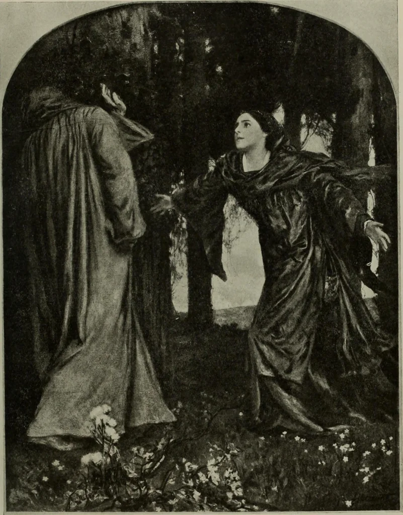 An illustration from International studio, 1897, leaf 306