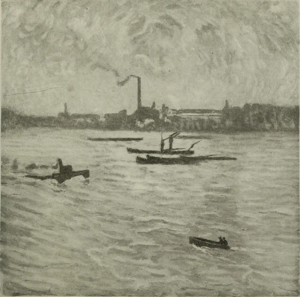 An illustration from International studio, 1897, leaf 316